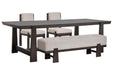 Tauren - Trestle Dining Table Set Magnussen Furniture