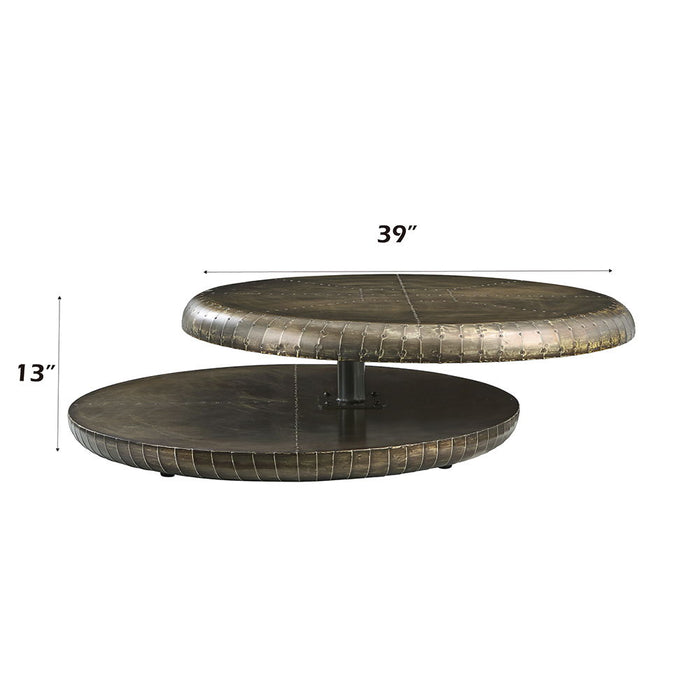 Brancaster - Coffee Table - Bronze Aluminum ACME