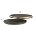Brancaster - Coffee Table - Bronze Aluminum ACME