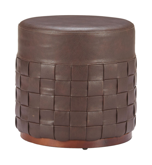 Filo - Ottoman - Espresso Zuo Modern