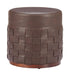 Filo - Ottoman - Espresso Zuo Modern