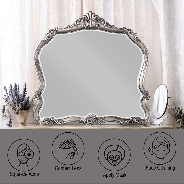 Ariadne - Mirror - Antique Platinum ACME
