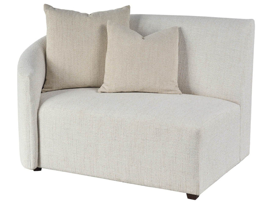 Serenity - Loveseat LAF, Special Order - White