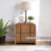 Fluted - Night Stand Meridian Furniture