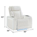 Electra - Power Recliner With Power Headrest, Massage, LED Lighting And USB Control Matrix Furniture Group