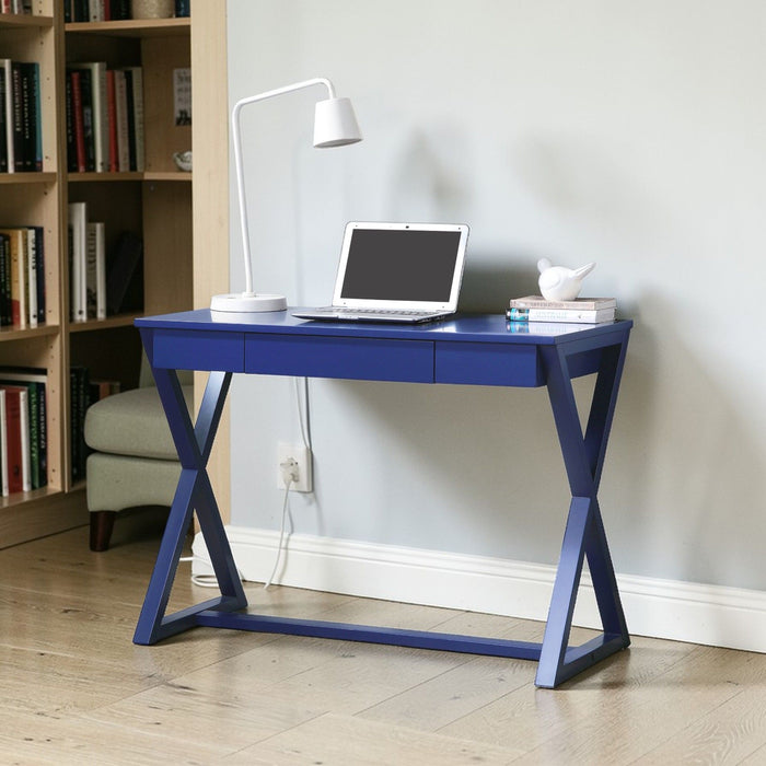 Nalo - Writing Desk - Wood Urban Nest
