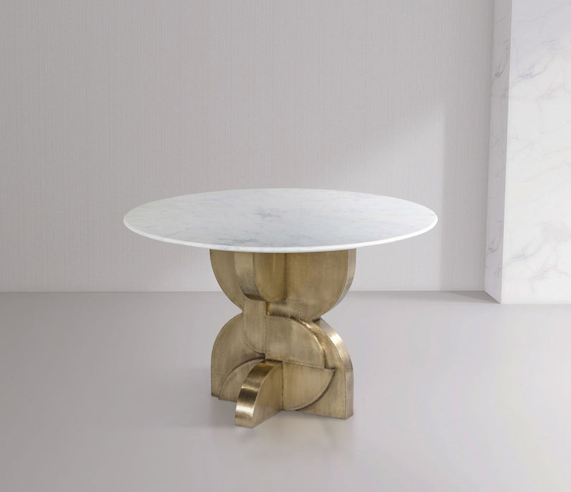 Alden - Dining Table Meridian Furniture
