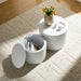 Handcrafted Nested Table Set, 2 Pieces Home Essentials