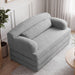 2 Seater Sofa Bed, Compact Foldable Floor Couch Home Essentials