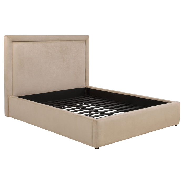Brandon - Upholstered Platform Bed Furniture Max