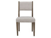 Kavanaugh - Dining Side Chair With Upholstered Seat& Back With o Slats (Set of 2) - Gray Magnussen Furniture