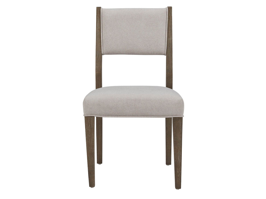 Kavanaugh - Dining Side Chair With Upholstered Seat& Back With o Slats (Set of 2) - Gray Magnussen Furniture