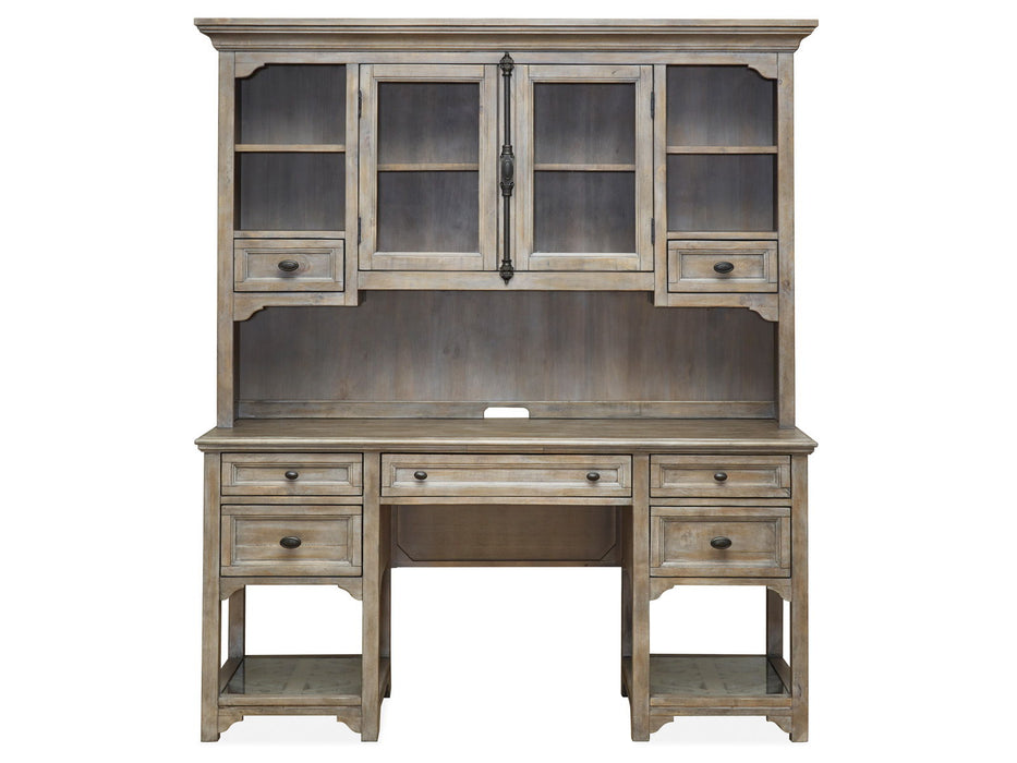 Tinley Park - Desk - Dove Tail Gray Magnussen Furniture