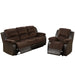 Modern Living Room Set, Reclining Mechanism Home Essentials