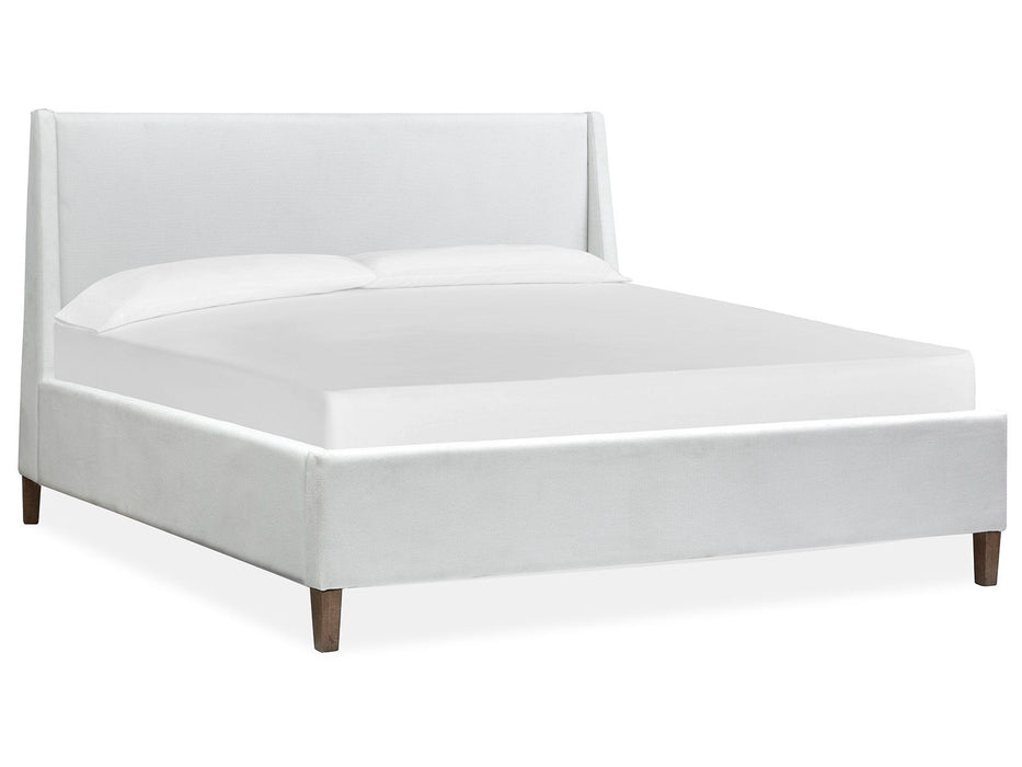Lindon - Upholstered Island Bed Set Magnussen Furniture