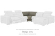 Correze - Wedge - Gray Signature Design by Ashley®
