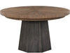 Modern / Mist & Veil - Round Dining Table - Haze Universal Furniture