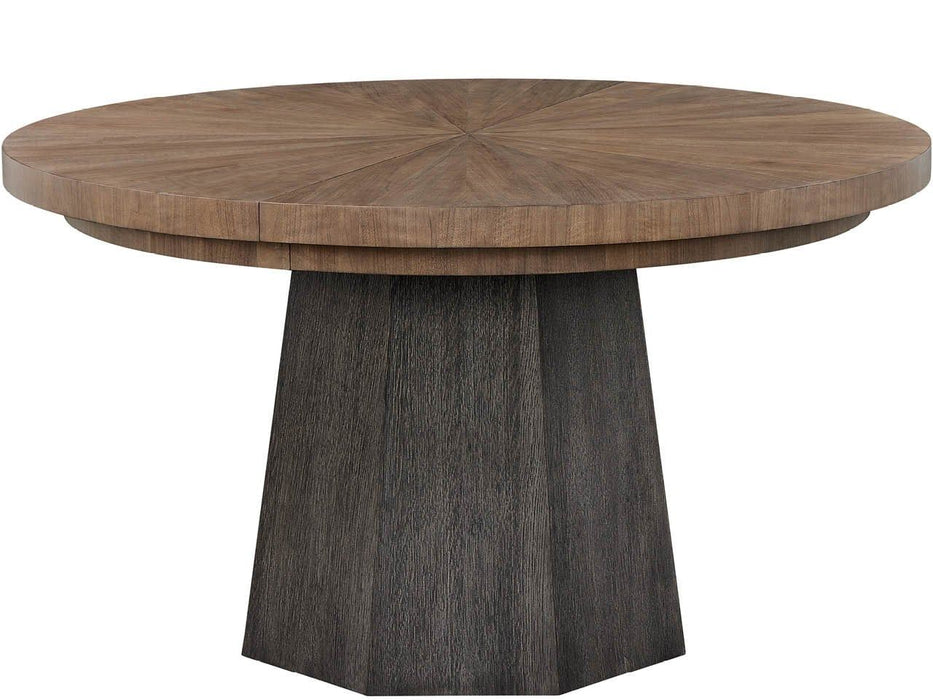 Modern / Mist & Veil - Round Dining Table - Haze Universal Furniture