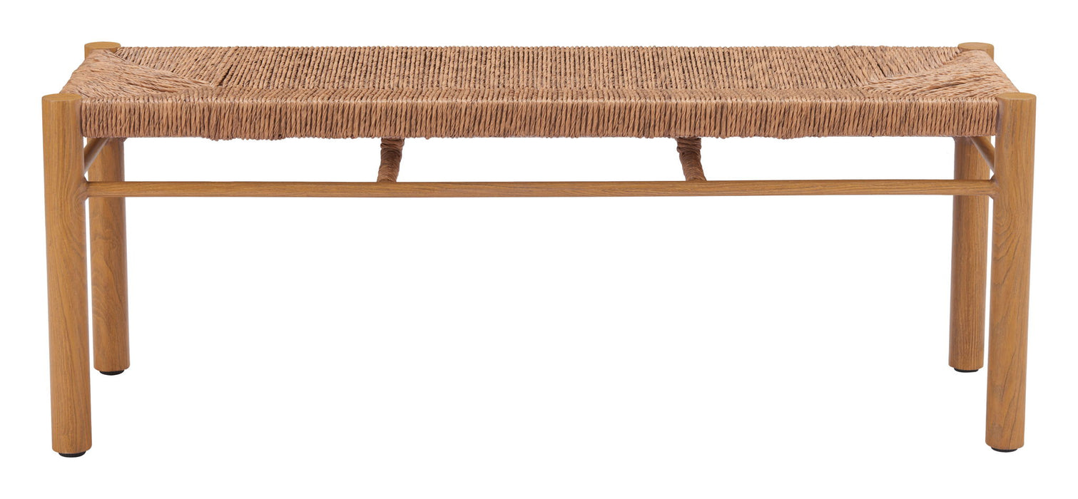 Iska - Outdoor Bench Zuo Modern