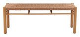 Iska - Outdoor Bench Zuo Modern