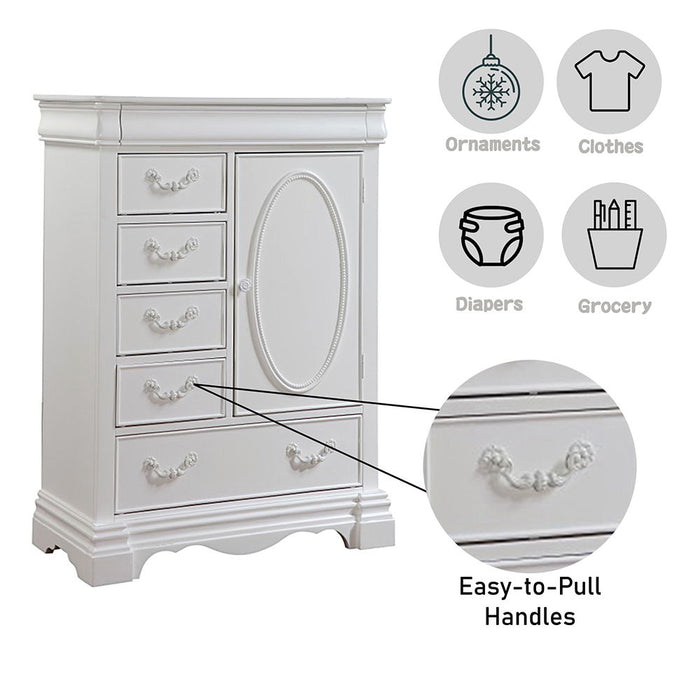 Estrella - Chest - White ACME