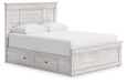 Makidern - Panel Storage Bed Signature Design by Ashley®