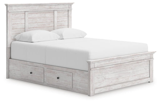 Makidern - Panel Storage Bed Signature Design by Ashley®