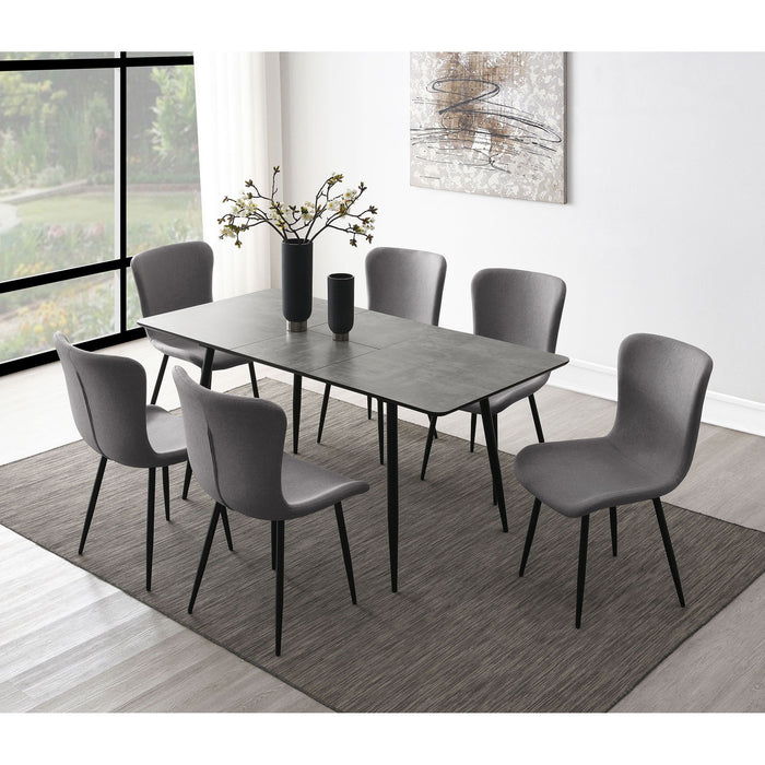 Grant - Extension Dining Set Furniture Max