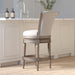 Swivel Barstool With High-Back Home Essentials