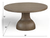 Bosley - Round Table Magnussen Furniture