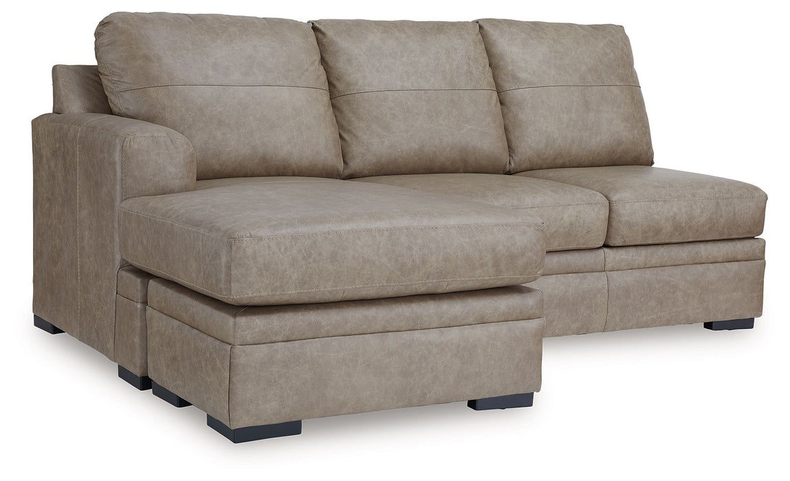 Amuleto - Laf Sofa Chaise - Desert Signature Design by Ashley®