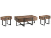Prescott - Condo Rectangular Cocktail Table Set Magnussen Furniture