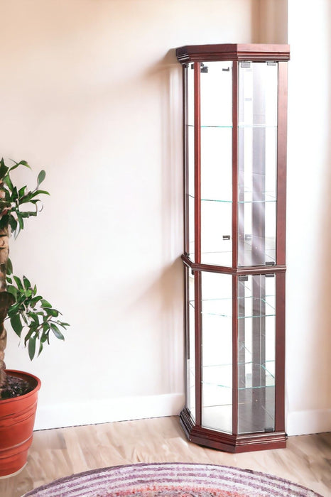 Display Stand - Dark Brown