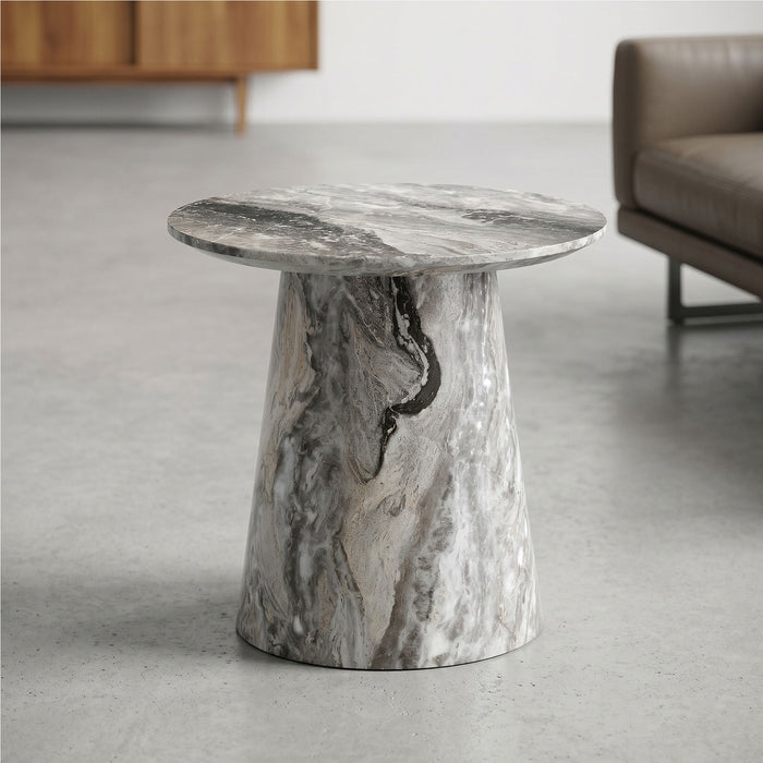 Circular Coffee Table With Adjustable Feet Home Essentials