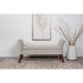 Pasley - Rolled Arm Storage Bench Furniture Max