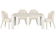 Lorelei - Extendable Rectangular Dining Table Set Magnussen Furniture