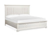 Kingston - Complete Panel Bed With Upholstered Headboard Magnussen Furniture