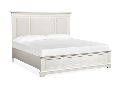 Kingston - Complete Panel Bed With Upholstered Headboard Magnussen Furniture