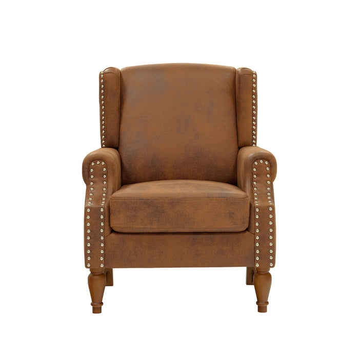 Decorative Chair With Stud Detailing Home Essentials