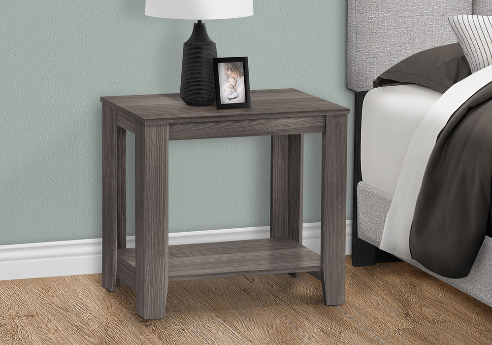 Accent Table, Side Transitional, Elegant Design 8th Street