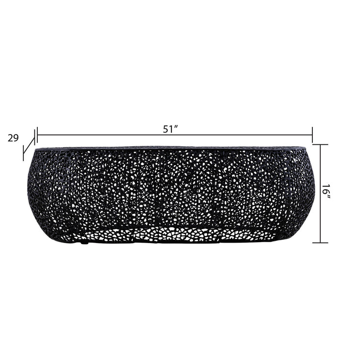 T3601 - Oval Coffee Table Matrix Furniture Group
