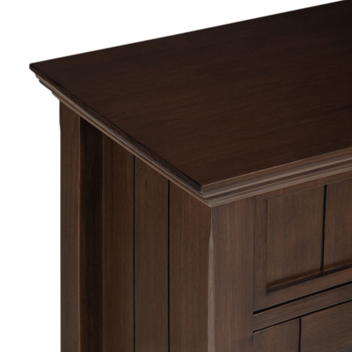Acadian - Entryway Storage Cabinet - Natural Aged Brown