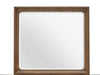 Lindon - Landscape Mirror - Belgian Wheat Magnussen Furniture