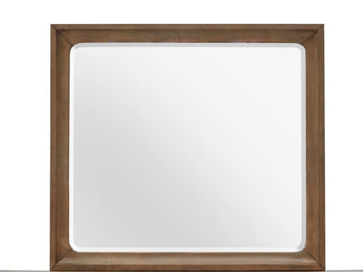 Lindon - Landscape Mirror - Belgian Wheat Magnussen Furniture