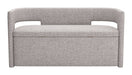 Papua - Storage Bench - Gray Zuo Modern