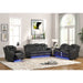Benz - Power Recliner Set With LED Lighting And USB Charging Matrix Furniture Group