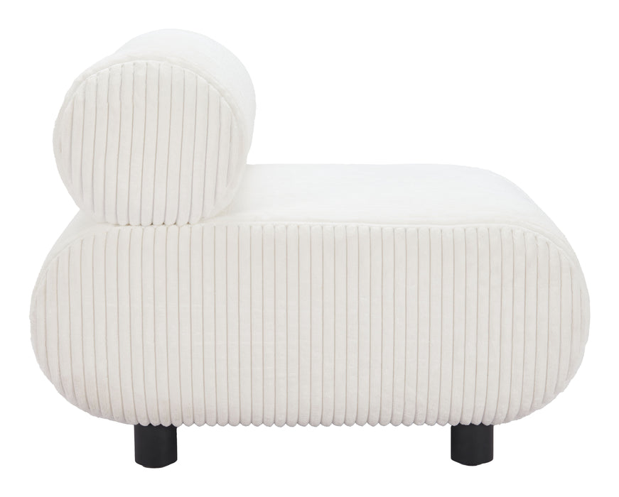 Rahat - Accent Chair - White