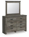 Frandern - Bookcase Panel Bedroom Set Signature Design by Ashley®