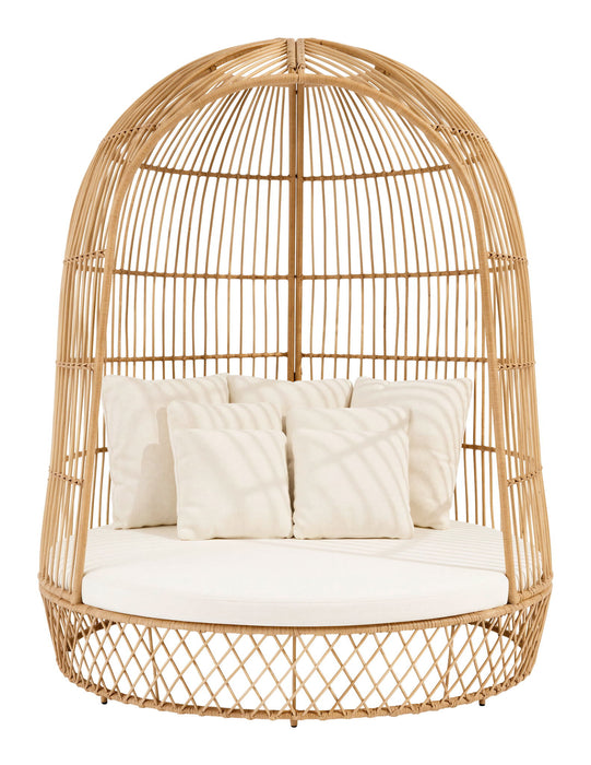 Bayfield - Daybed - White / Light Brown Zuo Modern