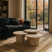 Emara - 3 Piece Concrete And Fiberglass Indoor / Outdoor Coffee Table Meridian Furniture
